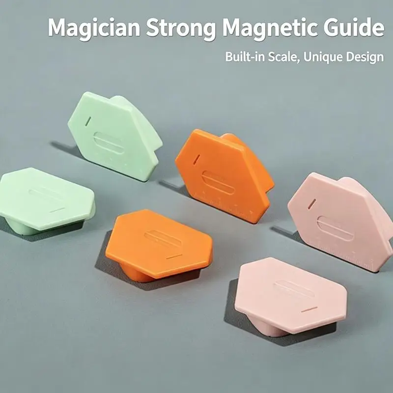 Magnetic Sewing Guide With Built In Scale And Strong Magnet Perfect For DIY Sewing Quilting Crafting Projects