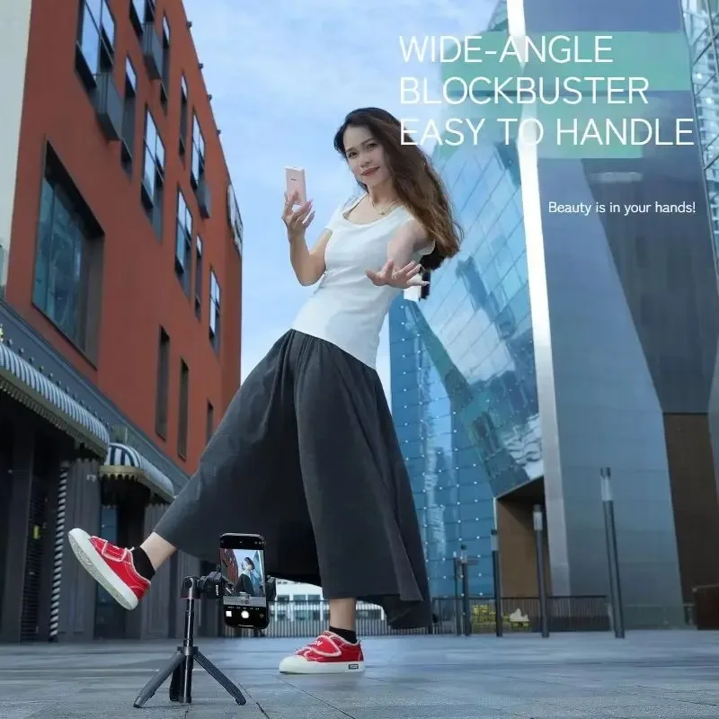 PH02-max Super Magnetic Cell Phone Selfie Monitor Screen for Cell Phones with Back Desktop Holder for Selfie Videos