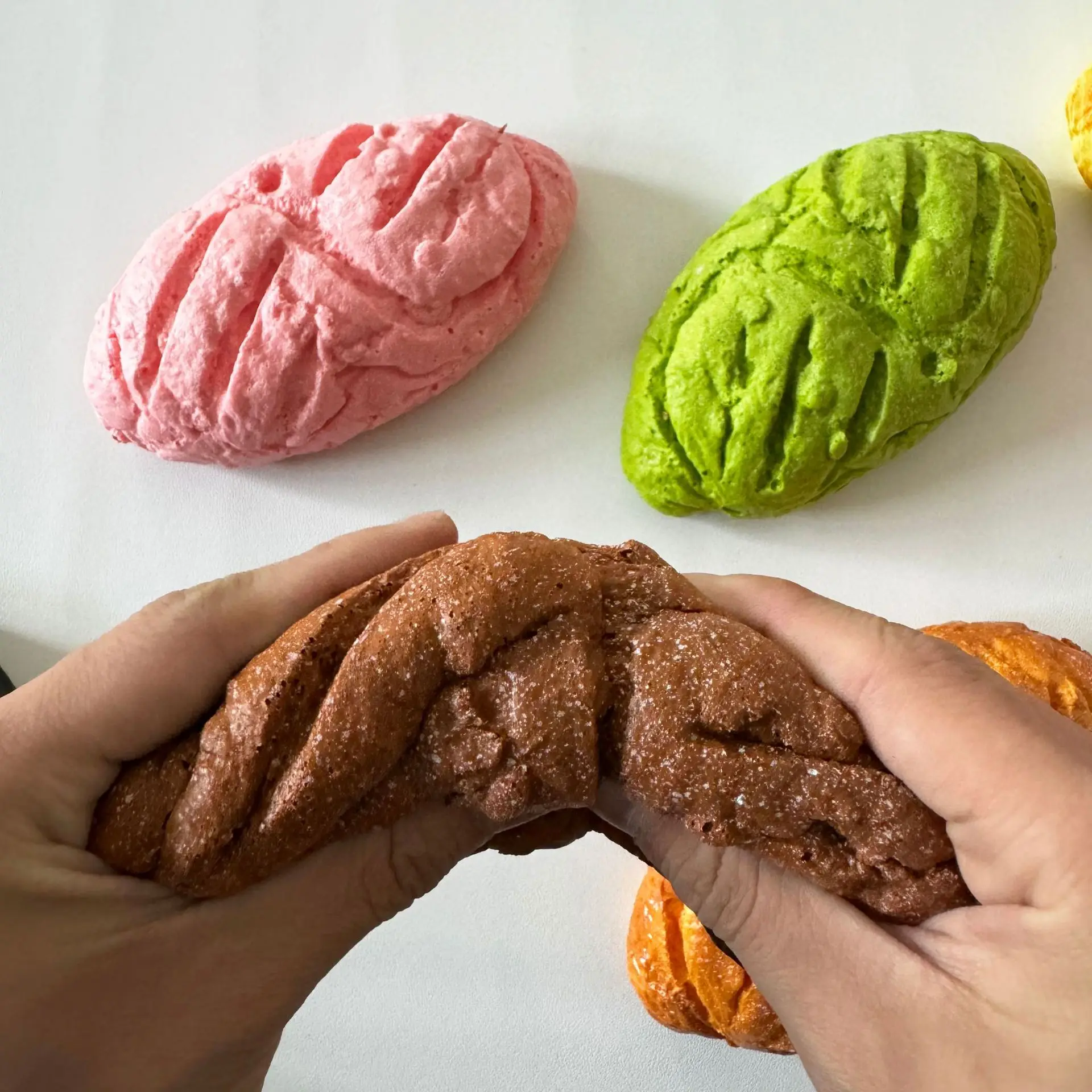 Symulacja jedzenia, pieczone jedzenie, zabawka do ściskania, croissant, pączki, deser z PU, zabawka do ściskania w kształcie deseru, smażone jajko, ciasto serowe, zabawka powoli powracająca do kształtu, zabawka dla dzieci