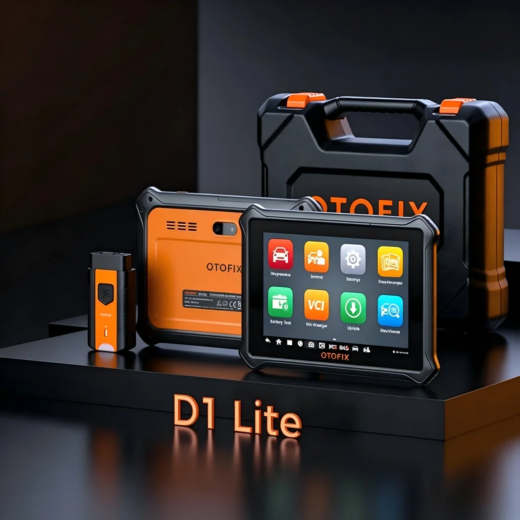 D1 Lite OTOFIX OBD2-Scanner, Diagnosegerät für alle Fahrzeugsysteme, Kfz-Diagnosegerät, Bluetooth-Diagnose für alle Fahrzeuge.