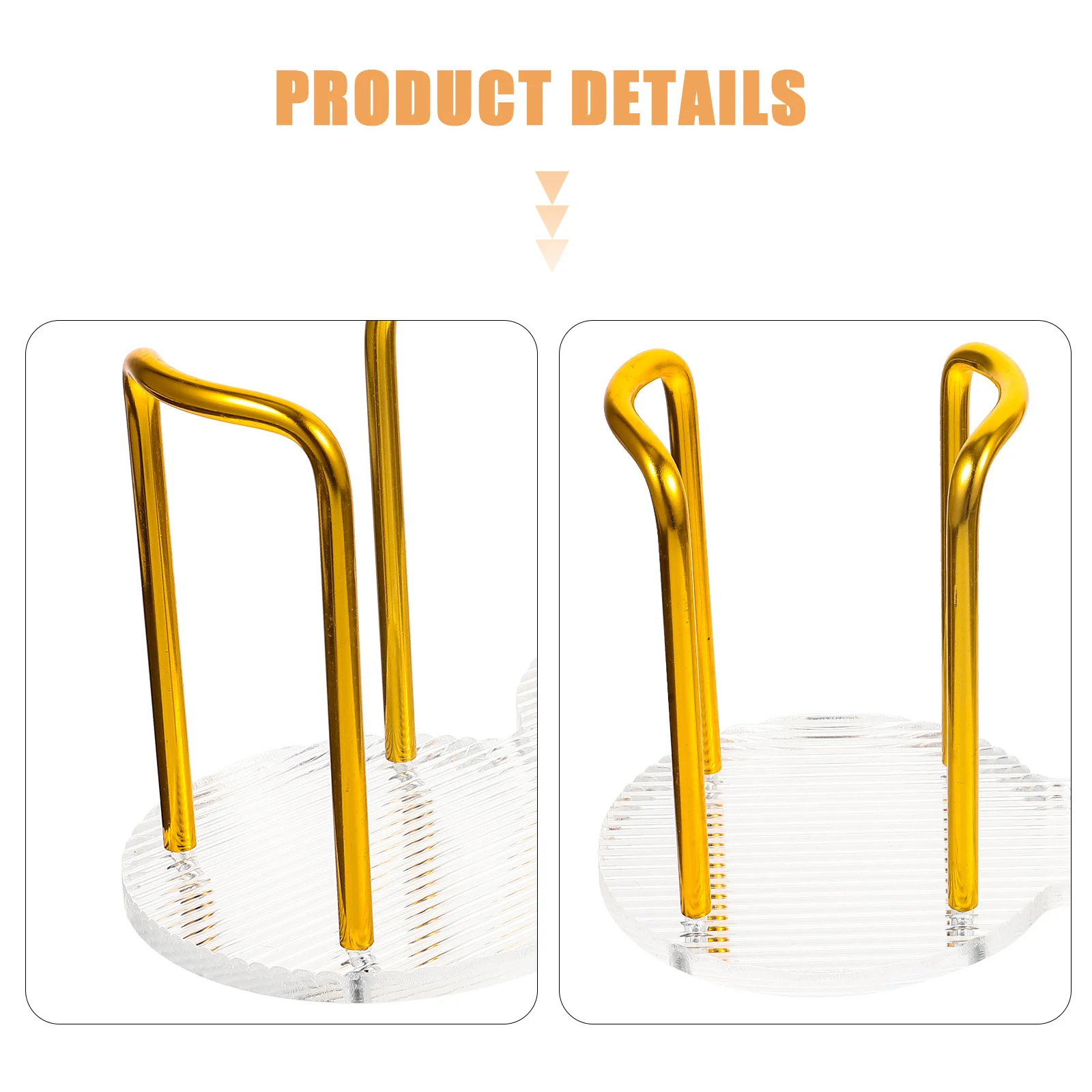 

Paper Cup Organizer Desktop Container Creative Design Easy Clean Disposable Cup Dispenser Coffee Bar Station