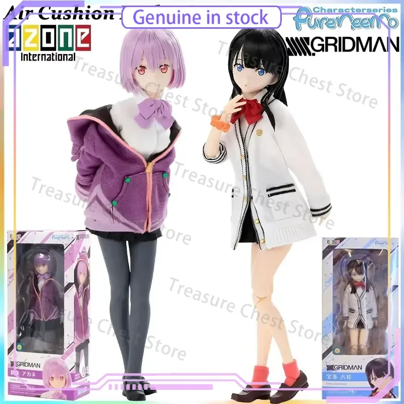 Figura Coleccionable a Escala 1/6 de Akane Rikka de Azone PureNeemo SSSS.GRIDMAN, Muñeca de Juguete con Licencia Oficial