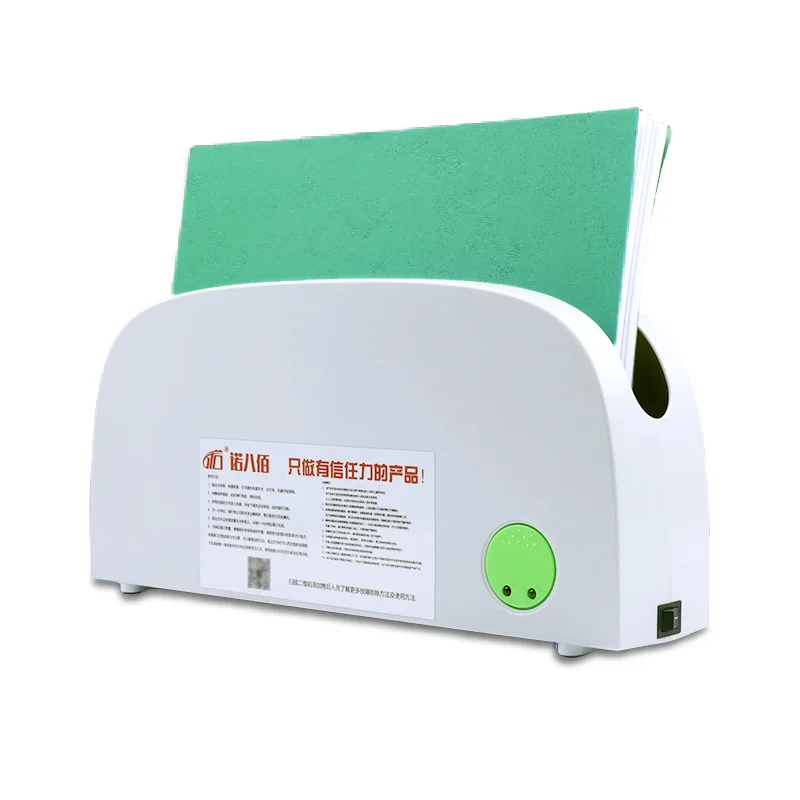 Hot Melt Electronic Gluing Machine, Tape Film Envelope, Hot Melt Binding Machine, Books, Archives, Gluing Machine