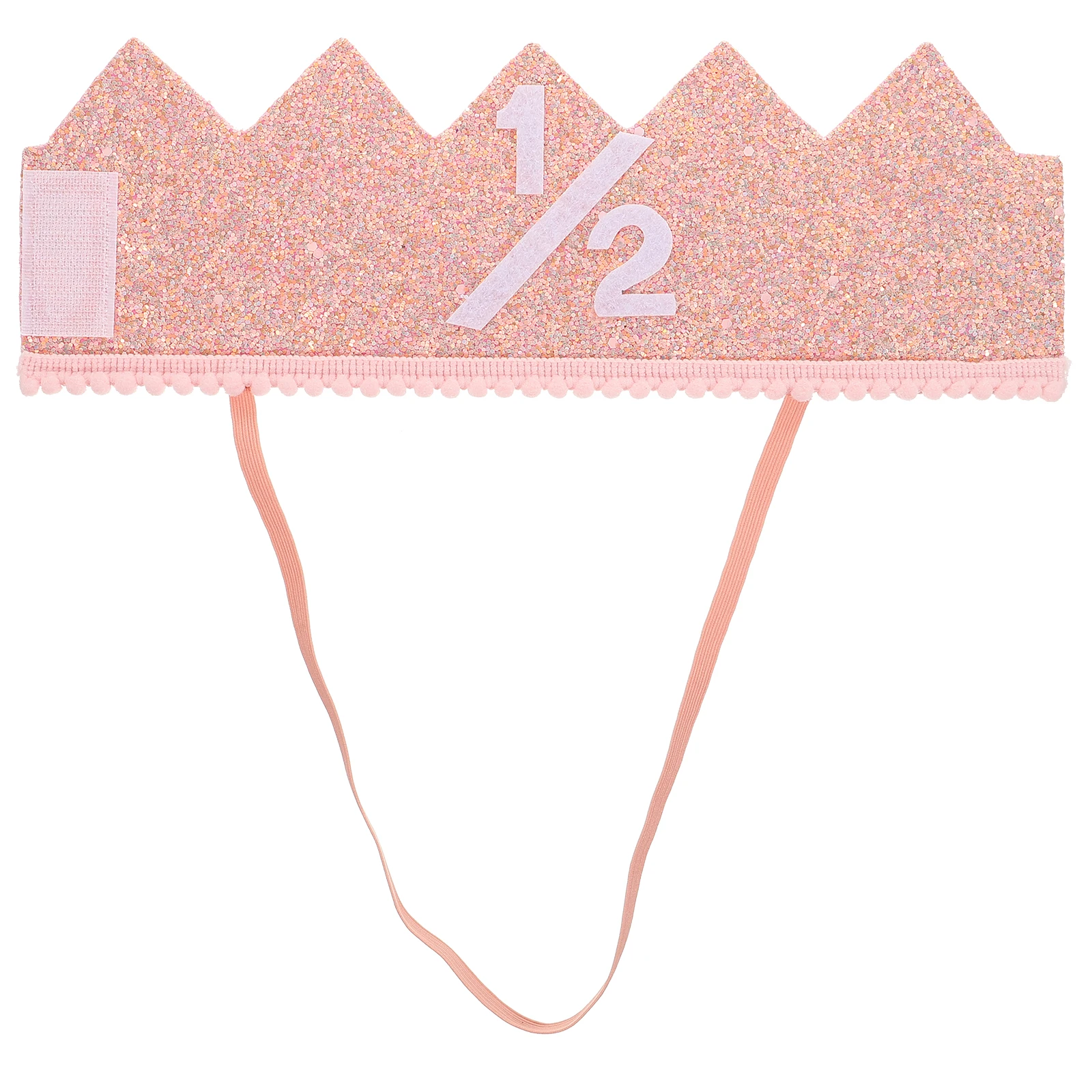 

Glitter Crown Hat Stylish Crown Cap For Kids Adults, Photo Props, Birthday Celebration Decorative Hats, Crowns,