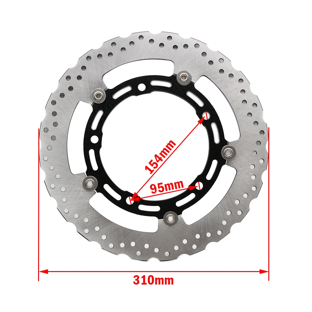 310MM Motorcycle Front Brake Disc Rotor for Kawasaki Z400 ABS 18-21 Ninja 400 EX 400 GJF FJFA ABS 17-21 GJFA  ABS KRT 18-21