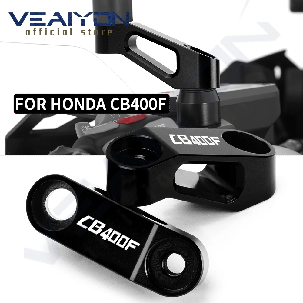 

For HONDA CB400X CB400F CB 400X CB400 F cb 400 x/f motorcycle Mirror Extender Rearview Mirrors Extension Adaptor accessories