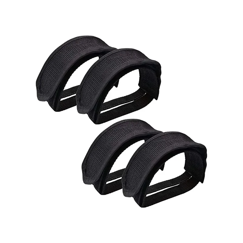 1 Pcs Bike Pedal Strap Bicycle Fixed Gear Cycling Pedals Belt Feet Set with Straps Beam Foot MTB Accessories Road Bike Parts