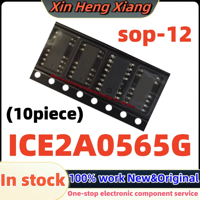 10pcs-ice-2a0565g-ice2a0565g-ice2a0565-sop-12