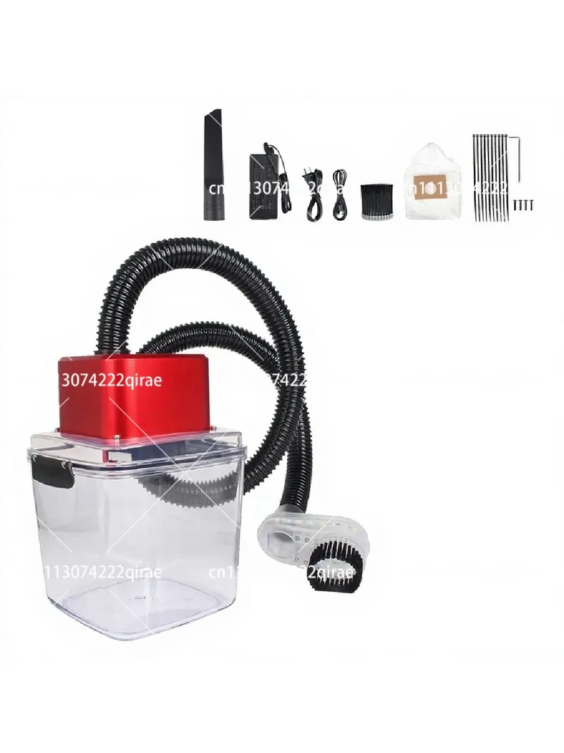 CNC Router Dust Shoe for 4030 Engraving Machine Air Cleaner Chip Collector Extractor