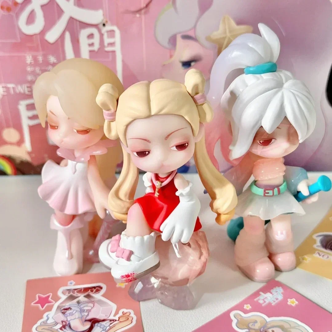 

Spice Princess Between Us Series Blind Box Cute Action Figure Mystery Box Doll Kawai Anime figure surprise bag Collectible Model