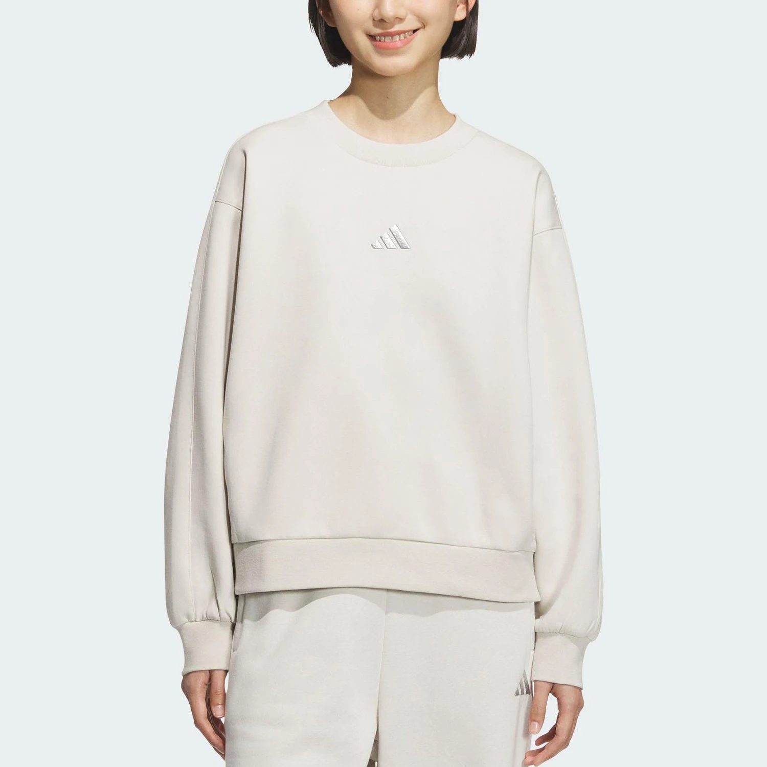 

Adidas Authentic MUST HAVES Women's Loose Sports Knitted Hoodie KC0049