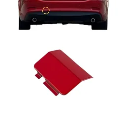 Car Rear Bumper Tow Hook Cover Lid Towing Trailer Hauling Eye Cap For Mazda 6 Atenza Sedan 2013 2014 2015 2016