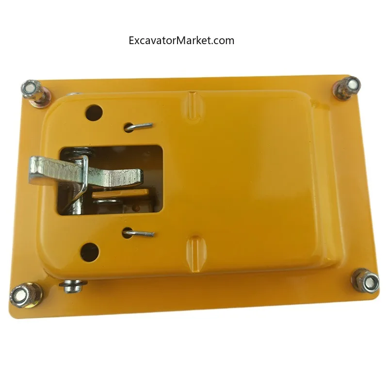 For Vol-vo Ec120 140 210 240 250 290 360 Side Door Lock Side Excavator Accessories High Quality