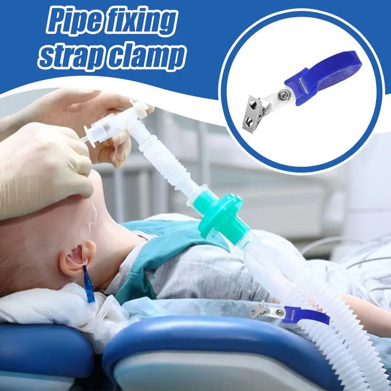 Cannula Holder Tracheostomy Supplies 4piece Connector Management Mount Bracket Adapter For Tubing Safety Women Men Sleeping