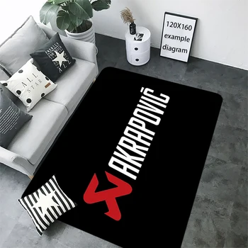 거실 러그 A-Akrapovic 발 카펫 입구 도어매트, 카와이 러그 바닥 매트, 미끄럼 방지 카펫, 홈 주방 장식 