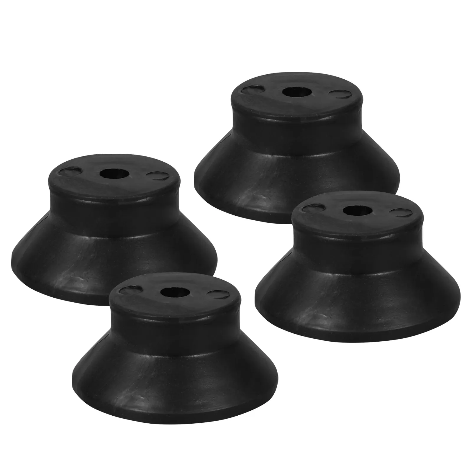 

4Pcs 3D Printer Anti-Vibration Feet Pads Shock Absorbing Rubber Screw-on Mounts for Noise Reduction Stability Print Accuracy