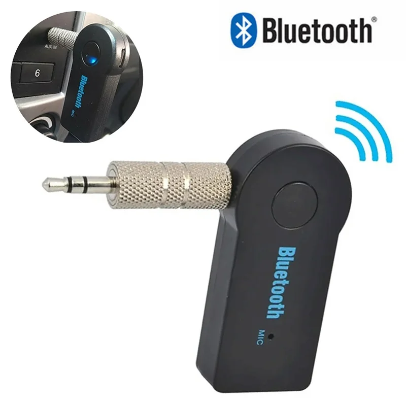 2 In 1 Wireless Bluetooth 5.0 Receiver 3.5mm Jack AUX For Car Music Audio A2DP Headphone Transmitter Adapter Reciever Handsfree
