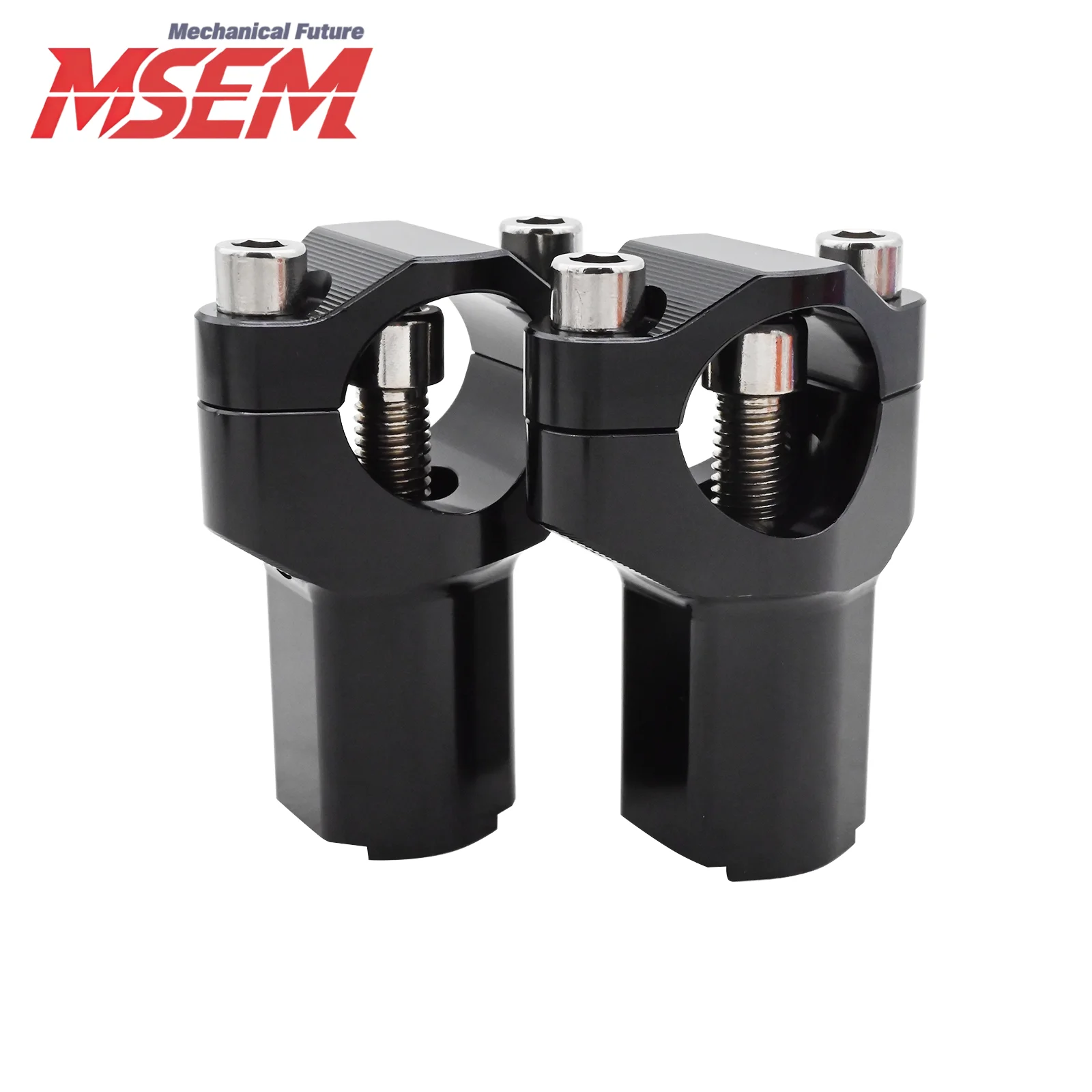 CNC Motorcycle Handlebar Riser Bar Clamp Mount For KTM SXF XC XCF XCW SX EXC EXCF 125-530 Adventure 1290 1190 1090 890 790 690 view 4