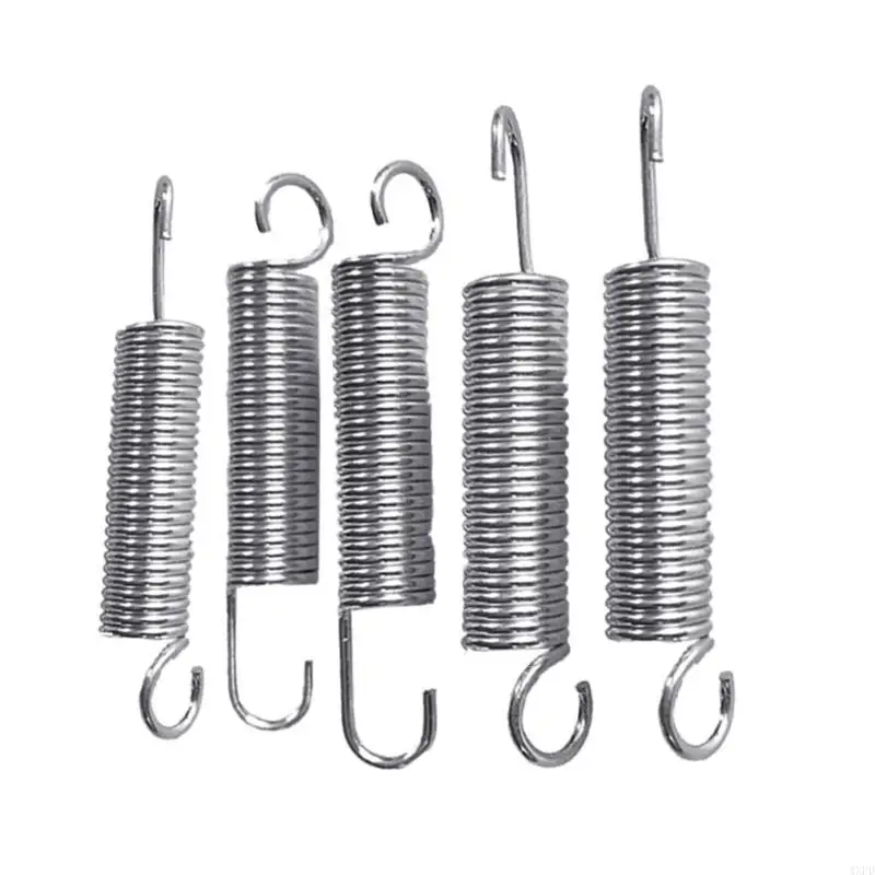 

4XFD 5Pcs Manual Spring Tall Shears Steel Spring Replace Stainless Steel Handheld