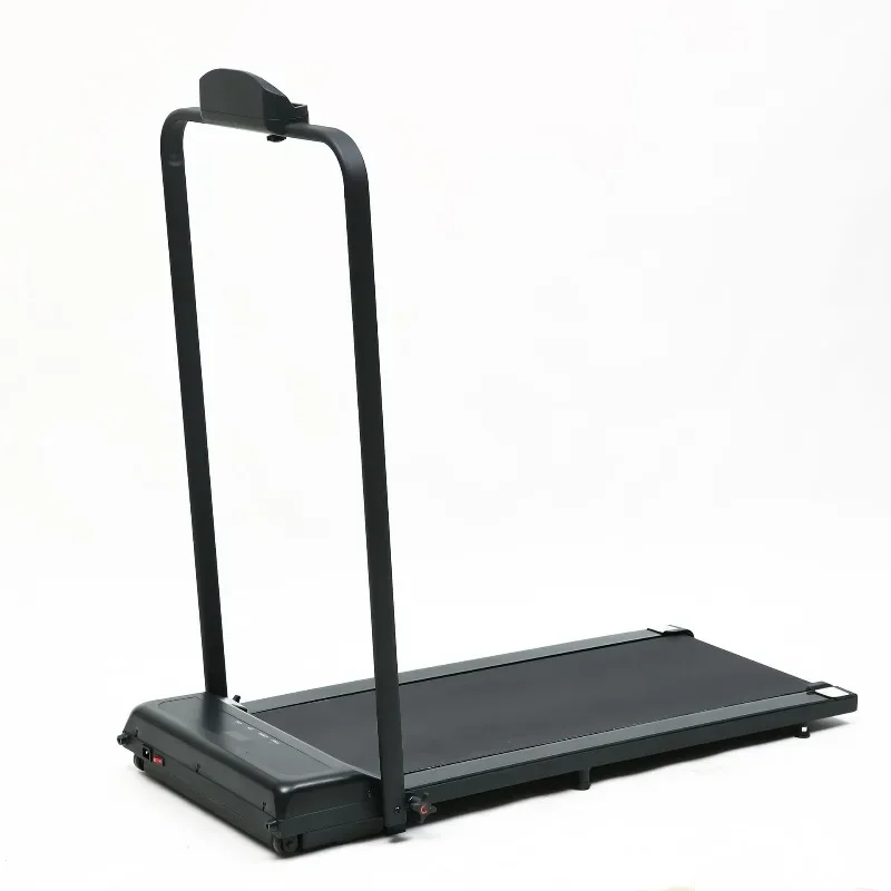 Flat treadmill, household small indoor smart foldable portable treadmill, fitness walker