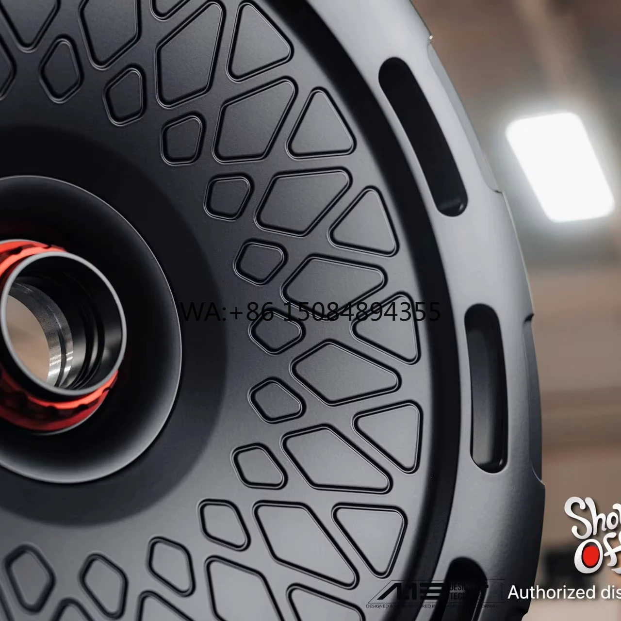 

18/19 Inch Forged Aluminum Alloy Wheels Hyper Black Polished Finish 20mm Offset Track-Style Rims for Luxury Vehicle Upgrade