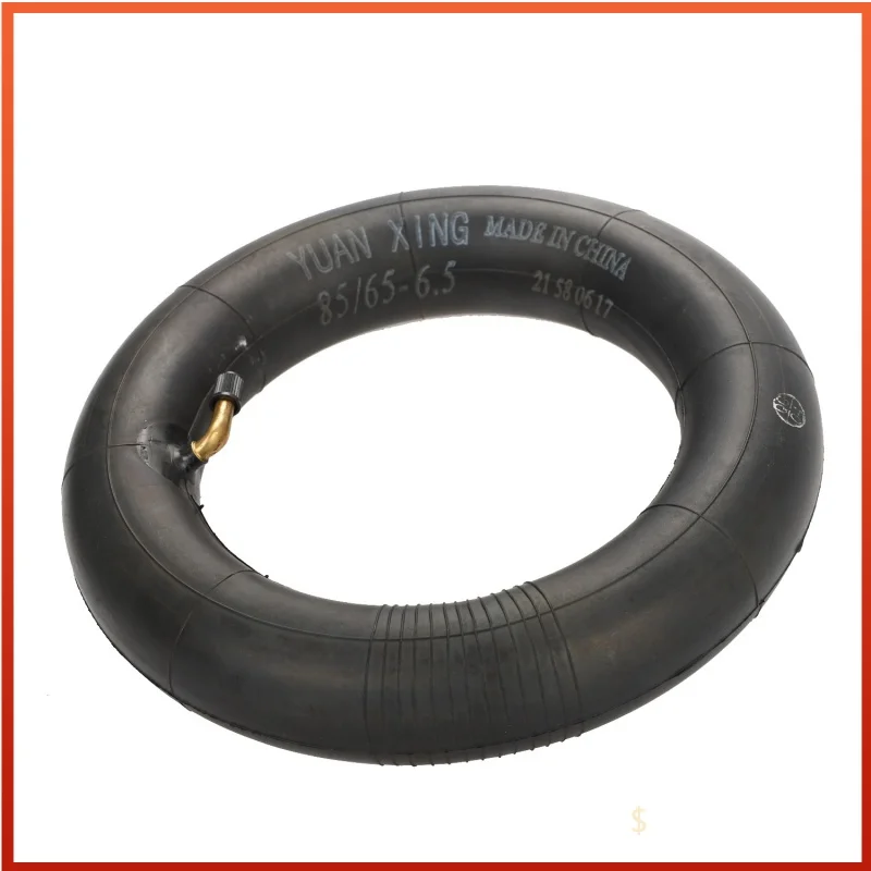 10 Inch Thickened Tube, Electric Scooter Tyre 85/65-6.5 Inner Tube/Outer Tire for Kugoo G-Booster/G2 Cycling Parts Rubber