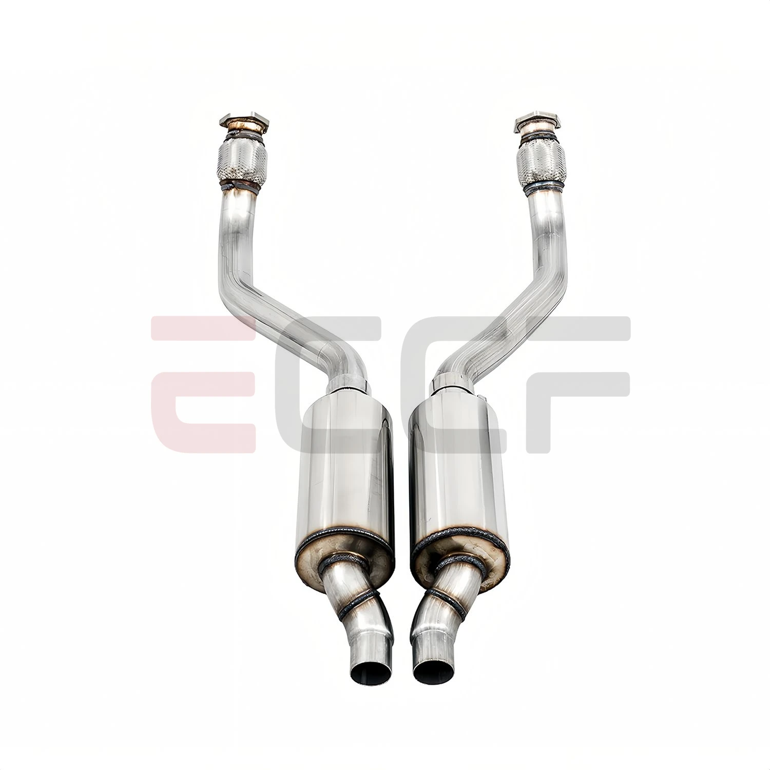 Sporty Stainless steel Front pipe For Audi C7 A6 A7 Aggressive Exhaust Sound Plug and Play Upgrade Performance