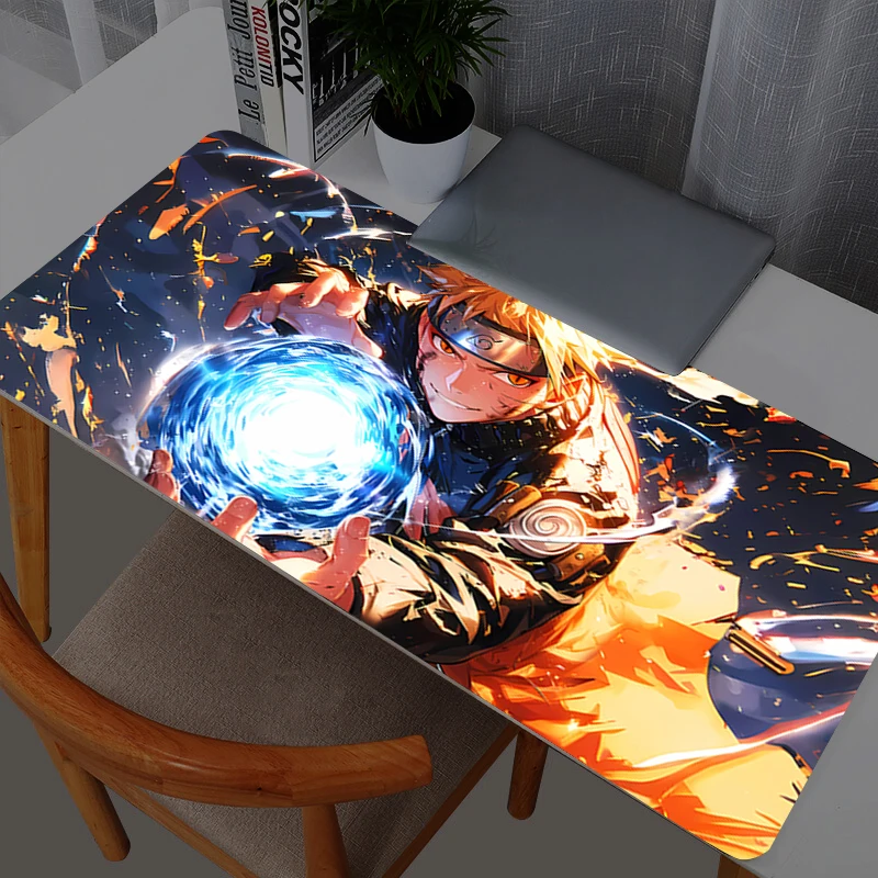 

Коврики для мыши Наруто Узумаки геймерский настольный коврик ПК компьютерный коврик для мыши аниме коврик для мыши клавиатура игровые аксессуары Mausepad