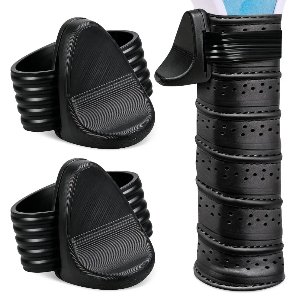 2PCS Ergonomic Design Pickleball Grip Insert Finger Rest Stable Grip Pickleball Finger Rest Enhanced Control