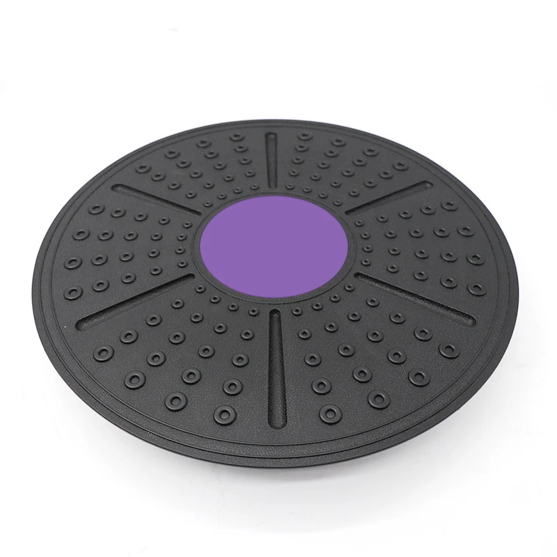 

Wholesale Yoga Balance Board Circle Stability Disc Exercise Trainer Fitness Exercise Waist Twist Fitness Balance Wobble Board
