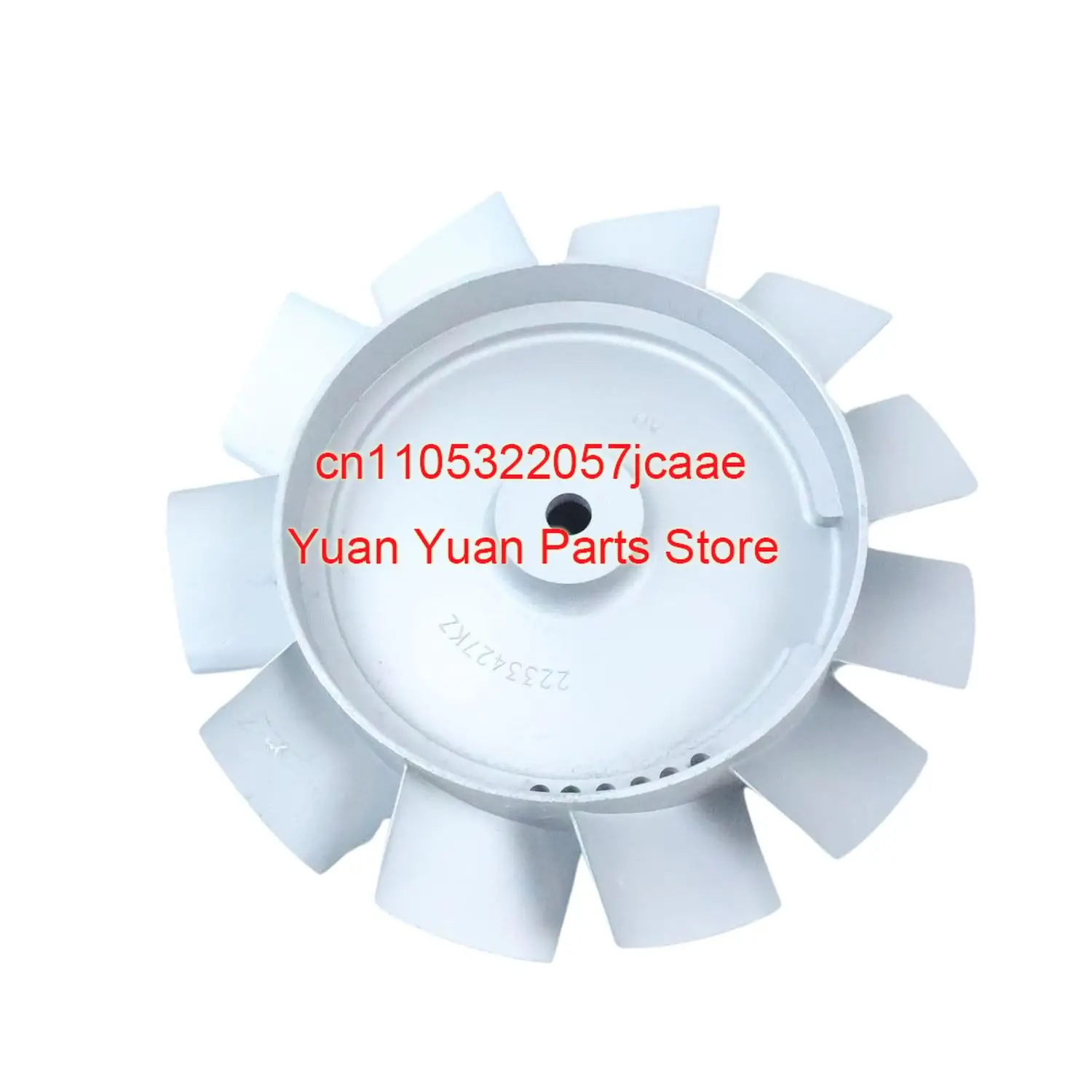

Fan Blade 04154640 fits for Deutz D914L3 D914L4 F3L913 F4L913 F3L912 F4L912 Engine