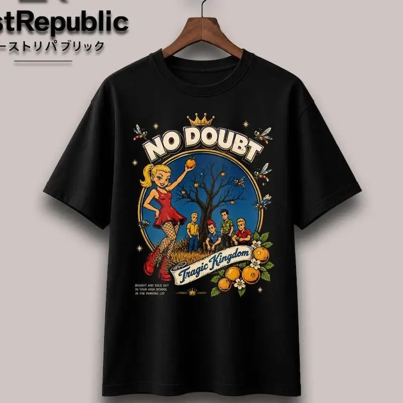 No Doubt 1997 Tragic Kingdom T-Shirt