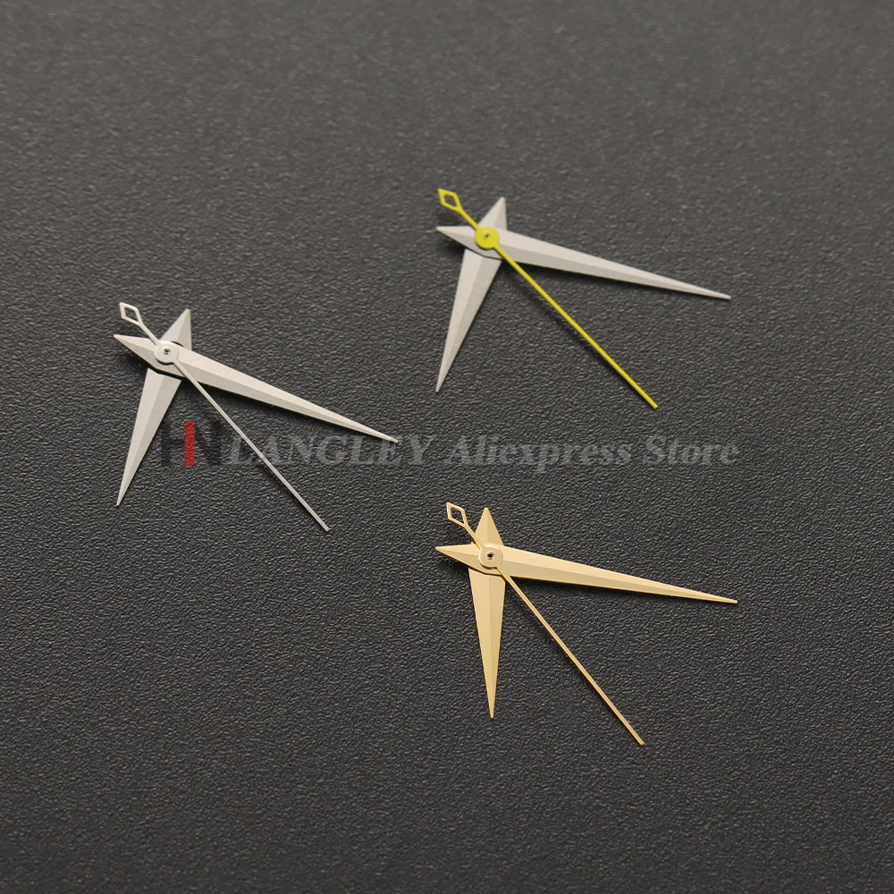 Watch Hands Dauphine Aiguille Presage Cocktail Style for NH35/NH36/NH37/4R/7S Watch Hand Gold Watch Accessories Needles Pointer