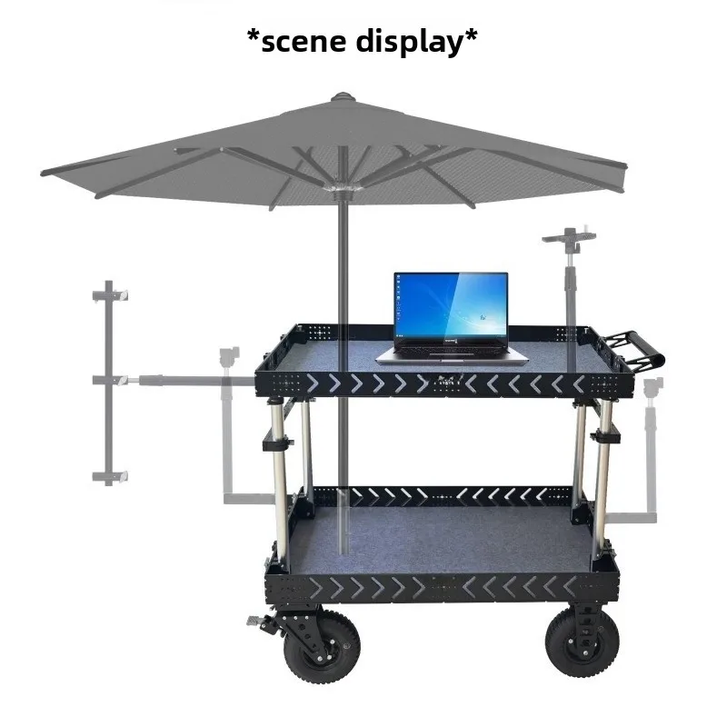 

Professional director car, film and television car, mobile work car