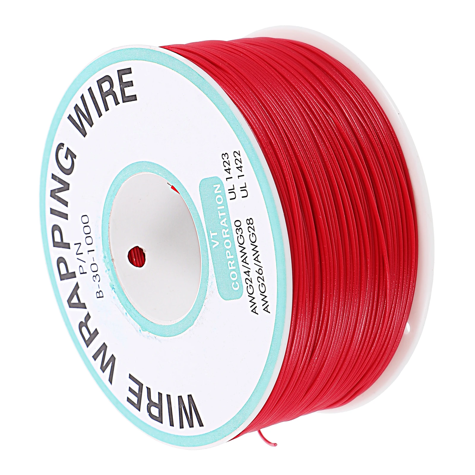 

1 Roll Single Corepvc Electrical Stranded Copper Wire For Electronic Connector Soldering Circuit Board Repairing Diy Wire Car