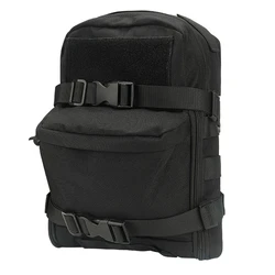 Bolsa hidratación táctica MOLLE – Mochila agua para airsoft y caza