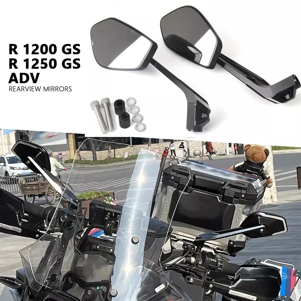 

Motorcycle Rearview Mirror Side Mirrors For BMW R 1250 GS R1300GS R1200GS LC ADV Adventure S1000XR F900R/XR F850GS F750GS F900R