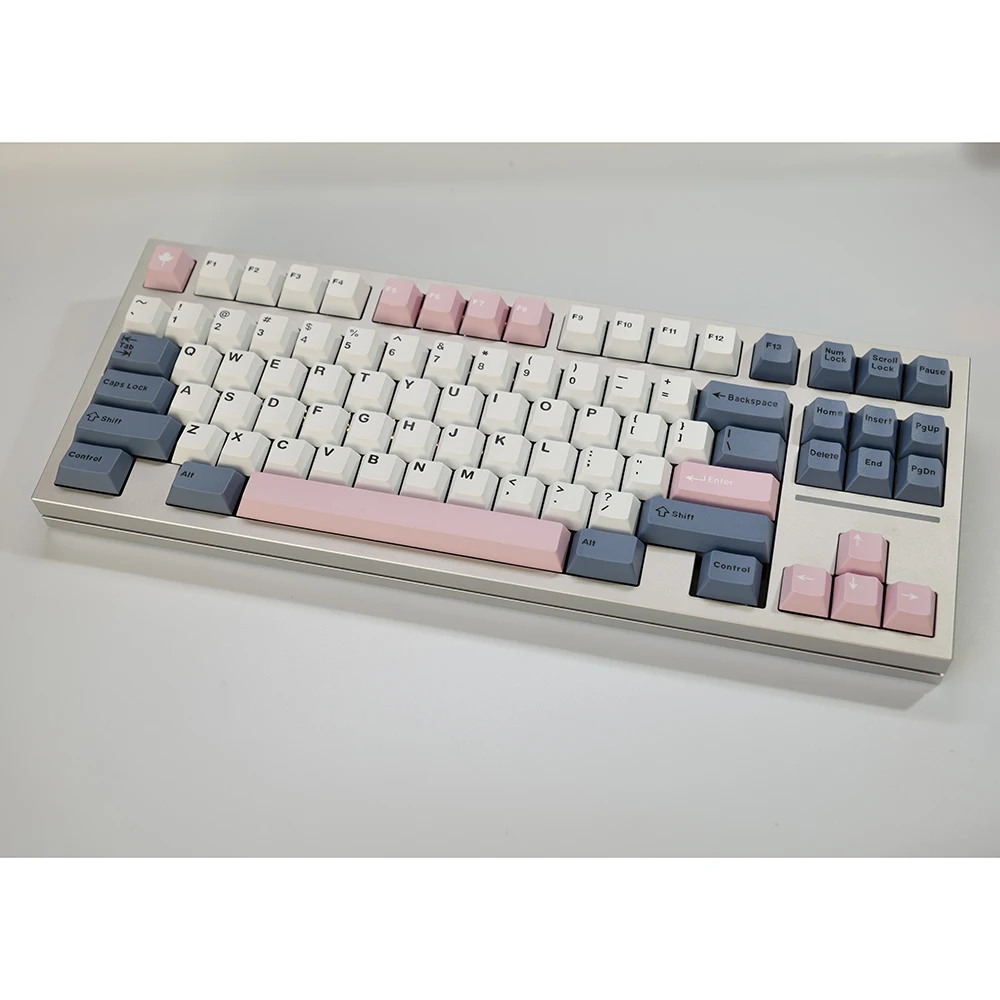 Mount Fuji Custom Keyboard Keycaps 165 Keys Cherry Profile Double Shot ABS Keycaps for Cherry MX Switches Mechanical Keyboard
