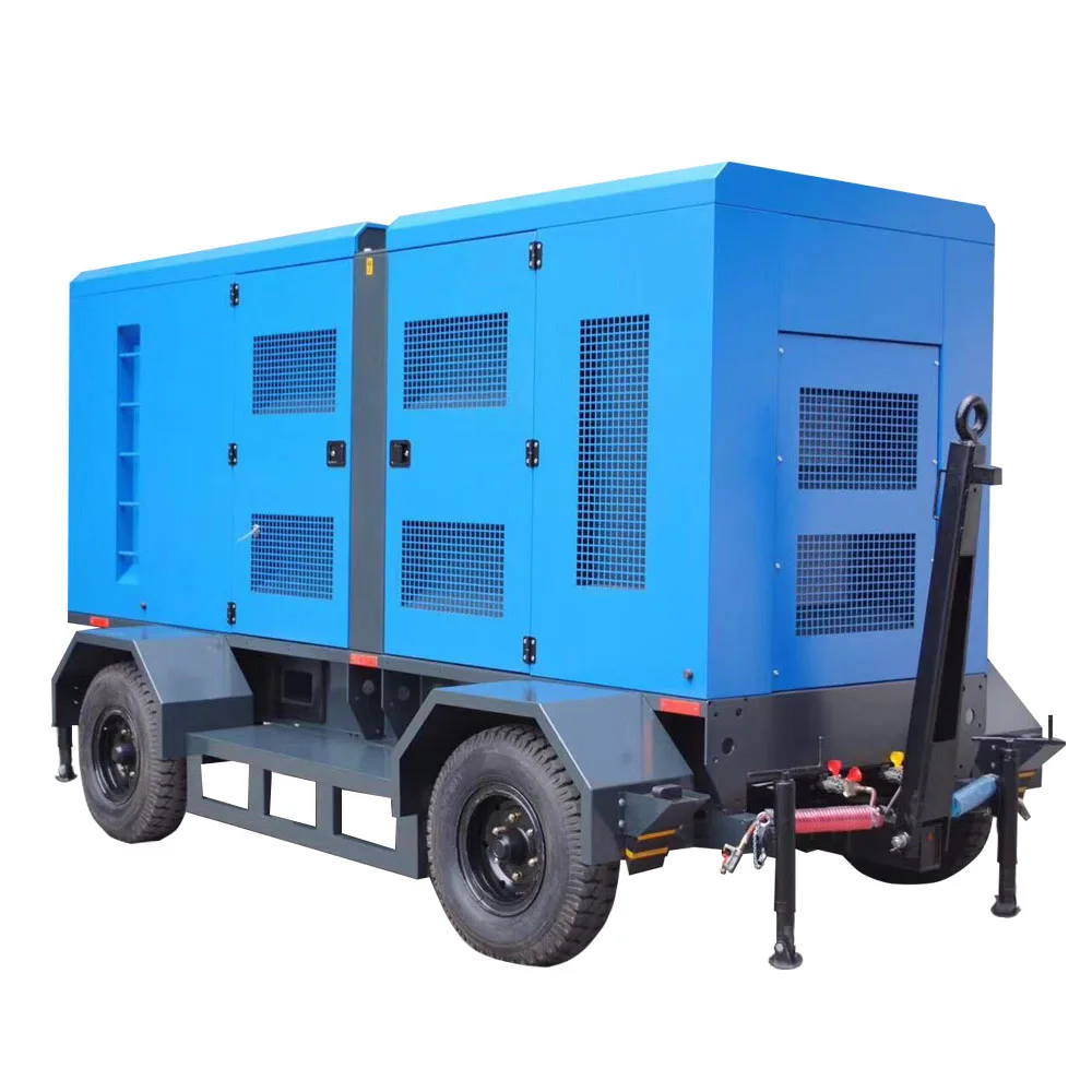 Dieselgeneratorsatz mobiler 35 kW Generator