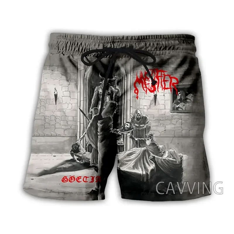 CAVVING-pantalones cortos de playa con estampado 3D para hombre y mujer, ropa de calle informal de secado rápido, para el verano