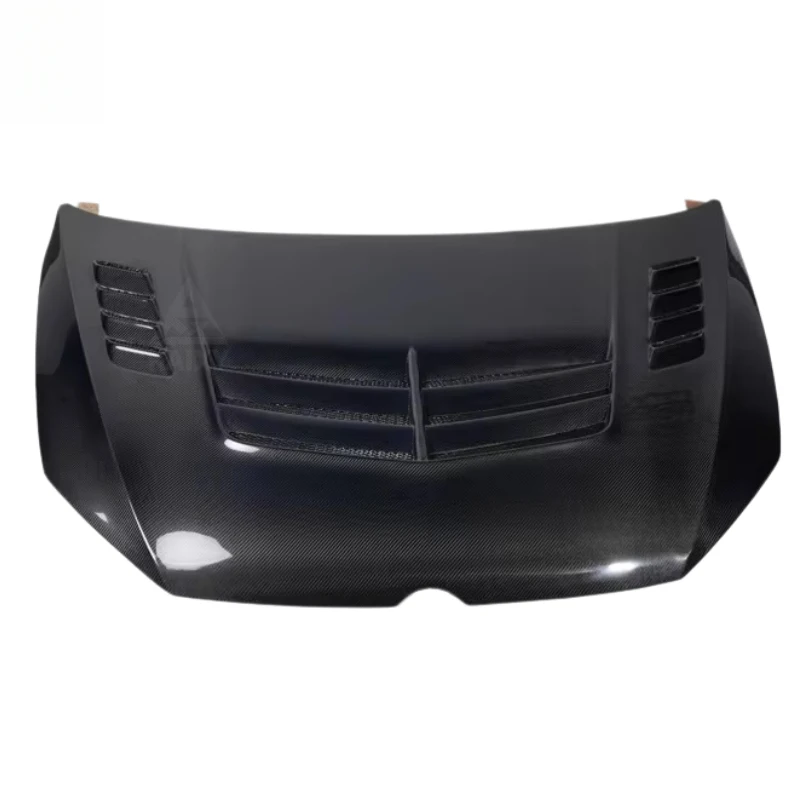 High Quality Vented Carbon Fiber Front Hood Modification Parts Fit MK7 MK7.5 2014-2020
