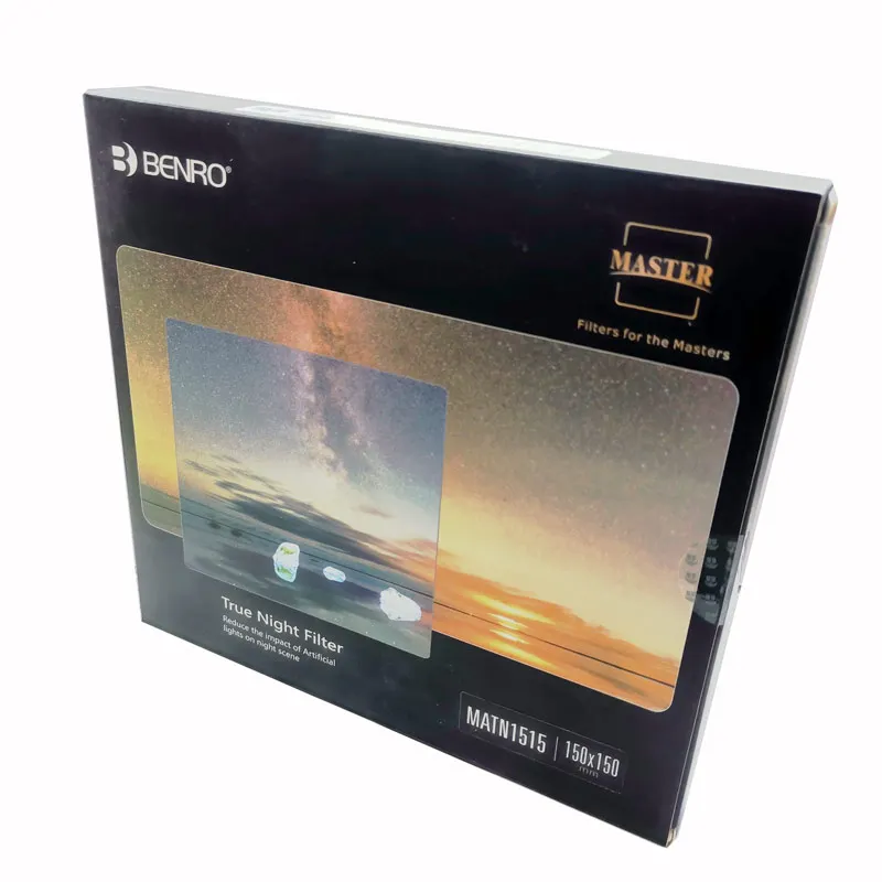 Benro Master 150mmx157mm soft reverse Hrad GND4 GND0.9  GND8  GND16 GND32 Insert Glass  Grad ND Filter