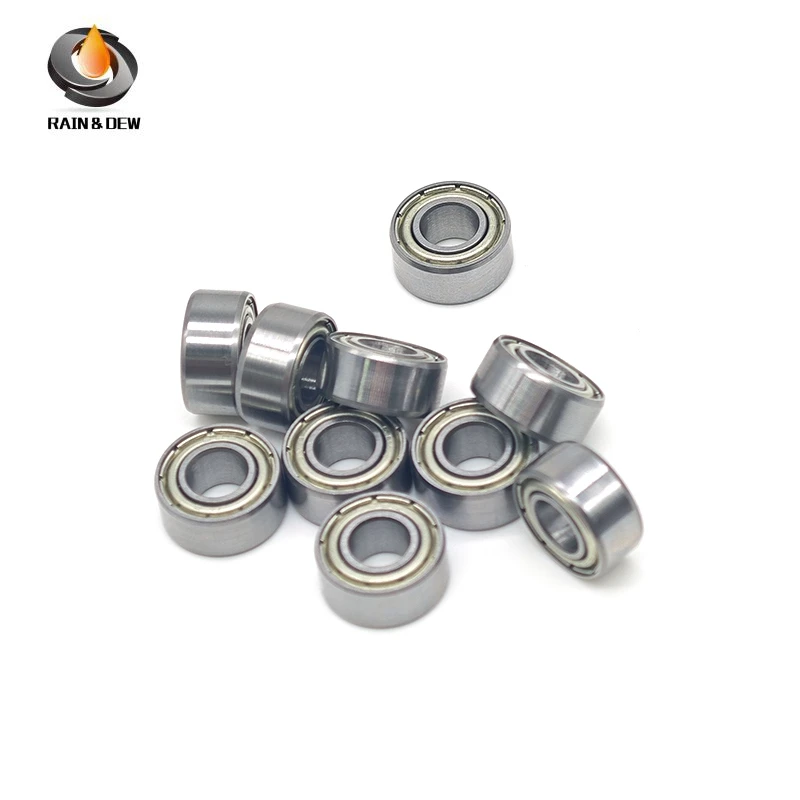 10 قطعة 685ZZ 5X11X5mm مصغرة تحمل الكروم الصلب الأخدود العميق الكرات الصغيرة