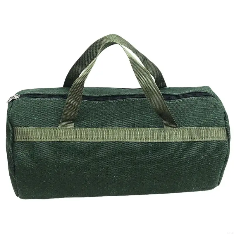 X90F Professional Canvas Tool Bag Back Crace Box Electricials Barge Cuble Box