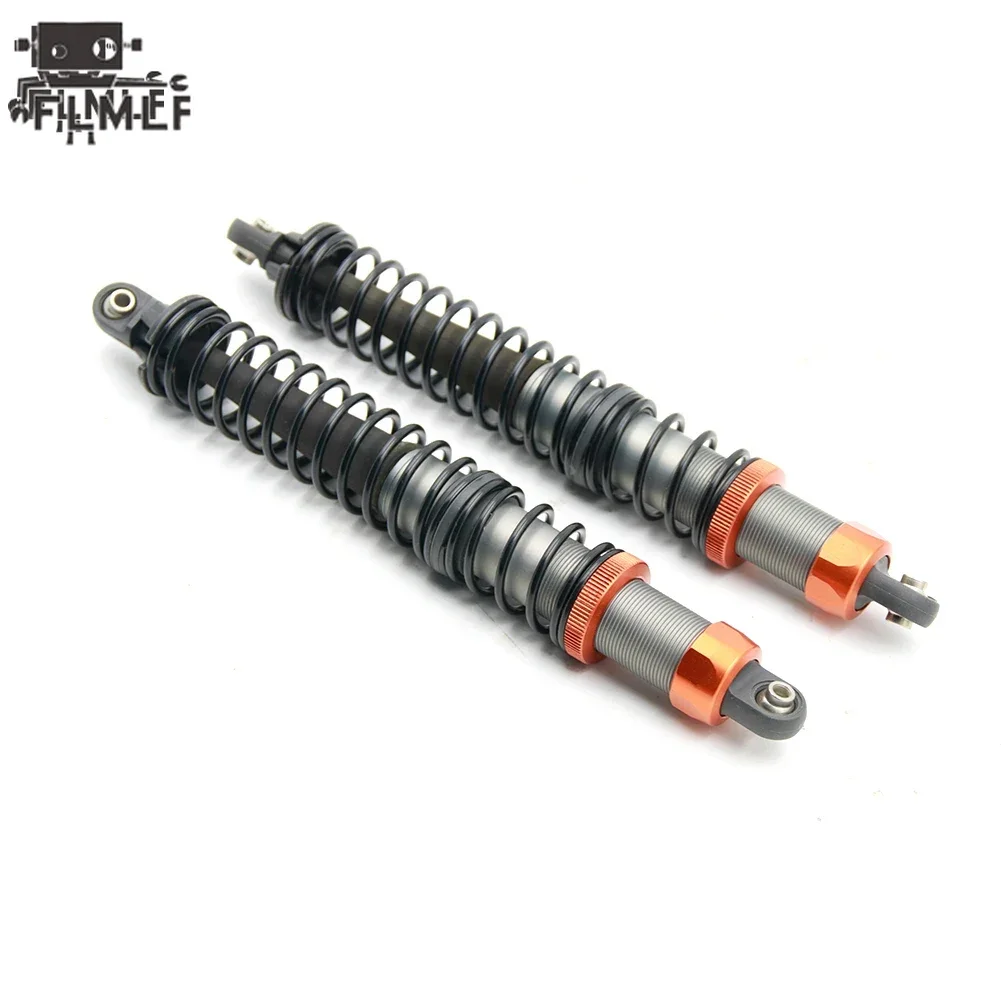 6mm absorción de impacto delantera o trasera 2 unids/set para 1/5 HPI ROVAN ROFUN Kingmotor GTB Racing BAJA 5B 5T 5SC piezas de camiones