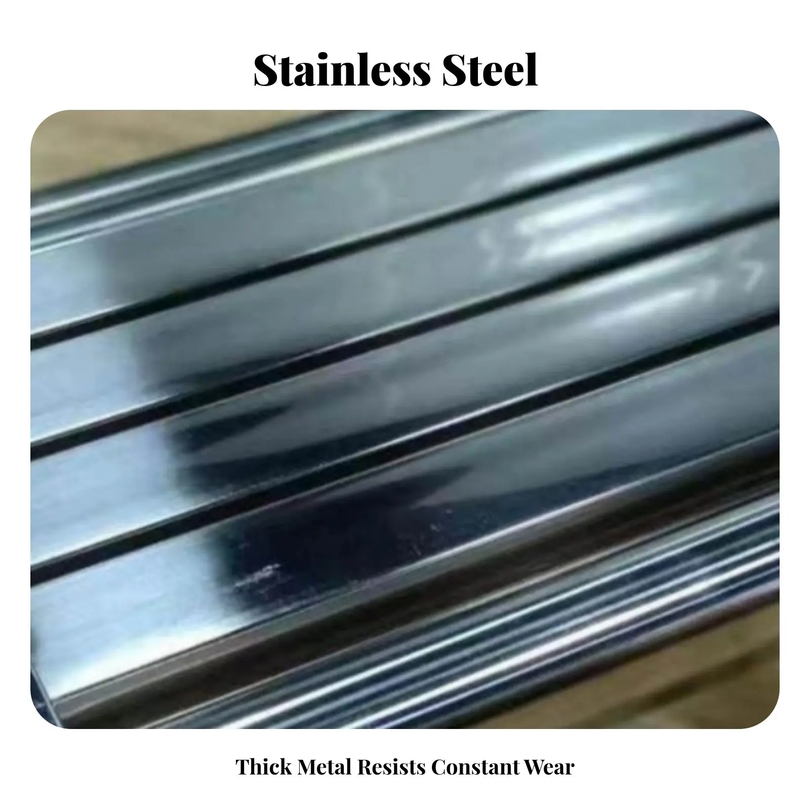 Metal Frame Stool Long-Long-Lastinging Slatted Metal Stool Armless Design Robust Duty for Adults, Homeowners, Bathroom