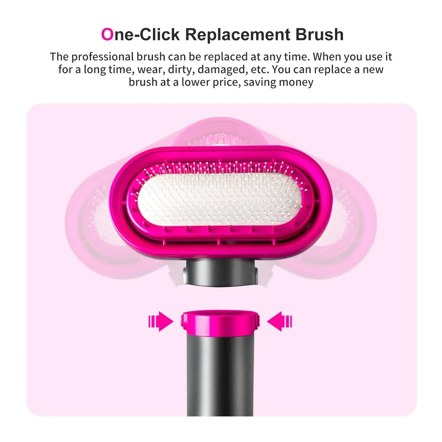 مجفف شعر الحيوانات الأليفة، تمشيط ناعم، متكامل صغير ومتوسط الحجم، مجفف شعر للقطط والكلاب، تجفيف شعر صامت