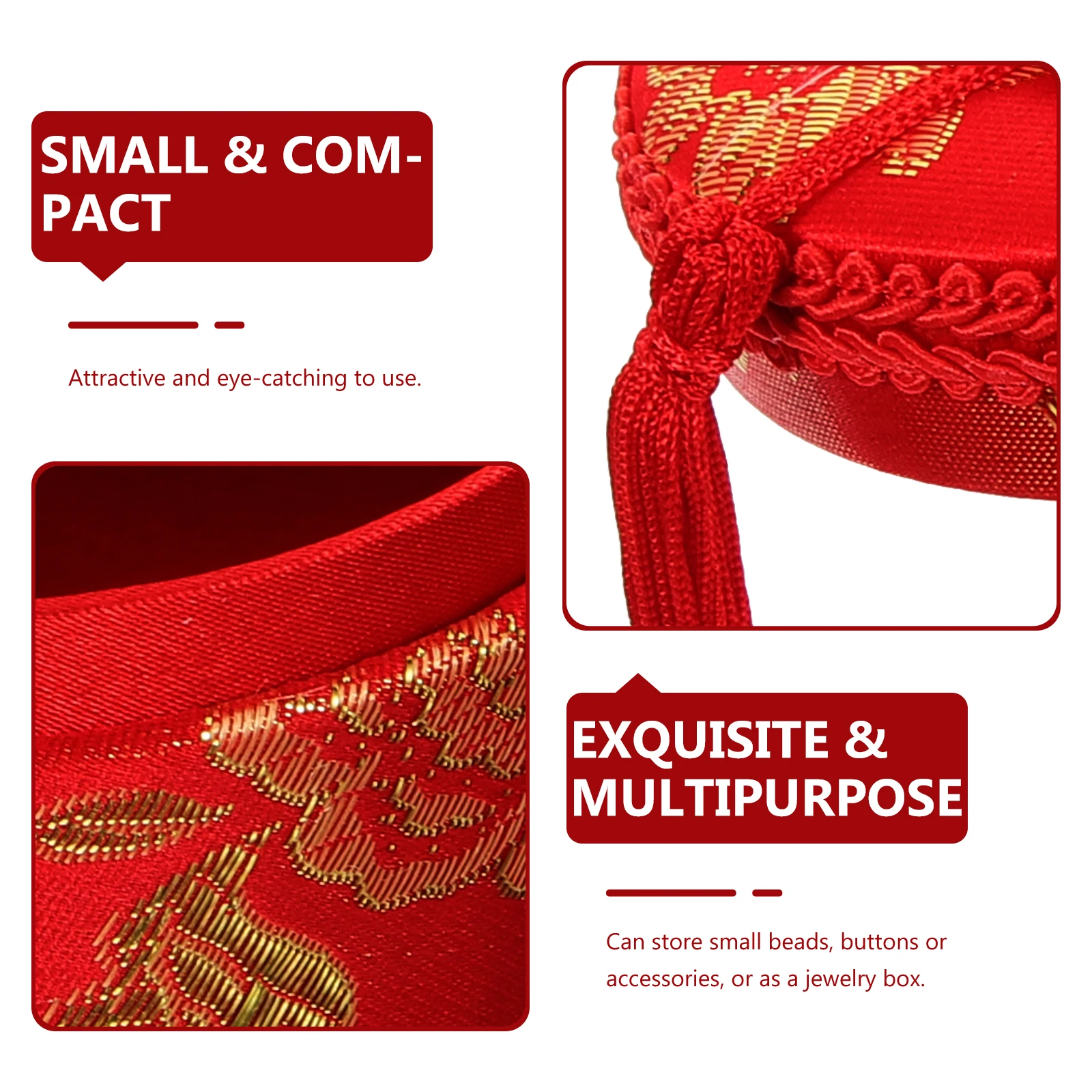 

Household Sewing Tools Basket Small Portable Needle Storage Box Decorative Pin Holder DIY Crafts Organizer Sewing Tools Box