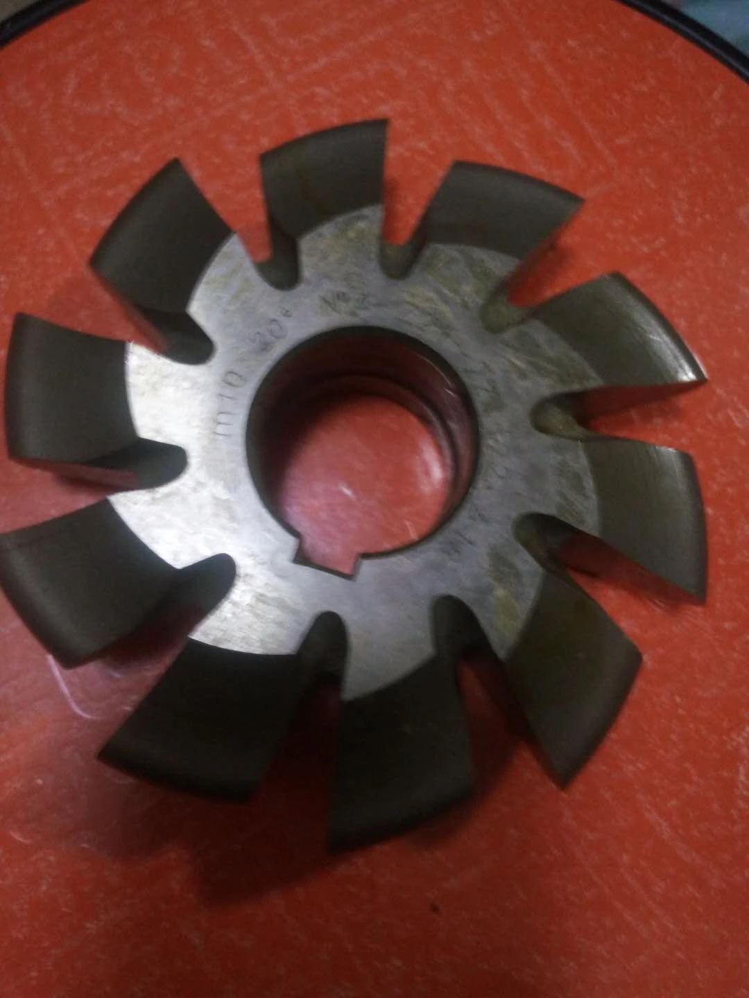 1PC Sold separately Module 10 PA20 Bore32 1#2#3#4#5#6#7#8# Involute Gear Cutters M10