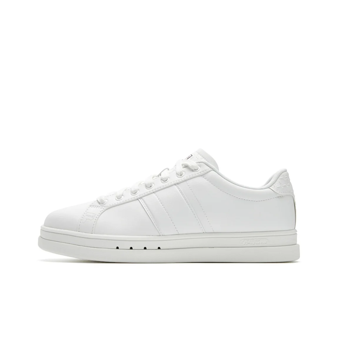 FILA Abrasion Resistant Low top Tennis Shoes Women's White Medium White A12W541003FBB